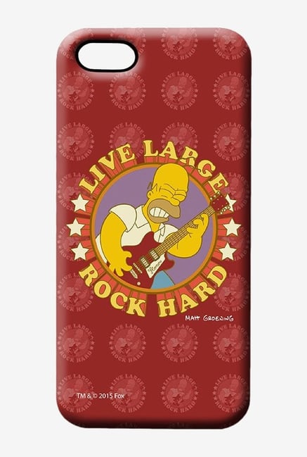 Simpsons Rock Hard Case for iPhone 5/5s Simpsons Rock Hard Case for iPhone 5/5s