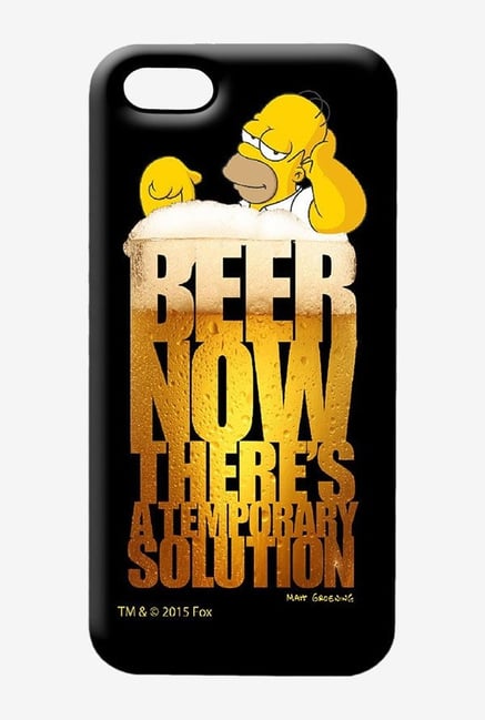 Simpsons The Beer Solution Case for iPhone 5/5s Simpsons The Beer Solution Case for iPhone 5/5s