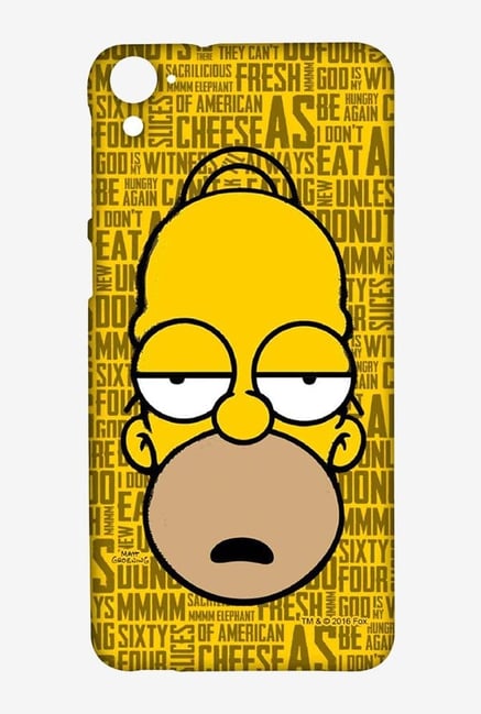 Simpsons Homer Says Case for HTC Desire 826 Simpsons Homer Says Case for HTC Desire 826