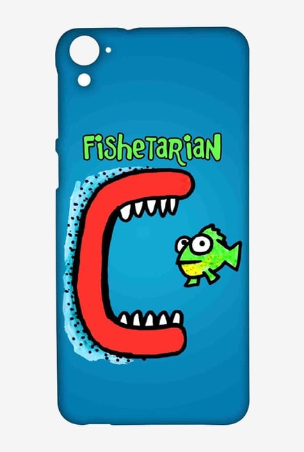 Kritzels Fishetarian Case for HTC Desire 826 Kritzels Fishetarian Case for HTC Desire 826