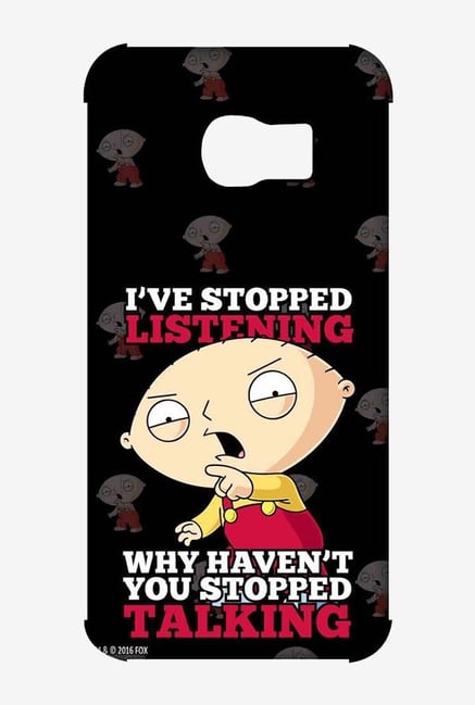 Family Guy Just Stop Talking Case for Samsung S6 Edge Family Guy Just Stop Talking Case for Samsung S6 Edge