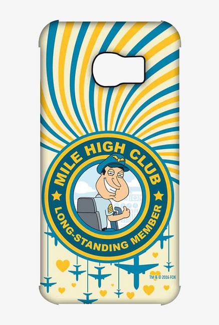Family Guy Mile High Club Case for Samsung S6 Edge Family Guy Mile High Club Case for Samsung S6 Edge