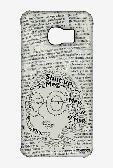 Family Guy Shut Up Meg Case for Samsung S6 Edge Family Guy Shut Up Meg Case for Samsung S6 Edge