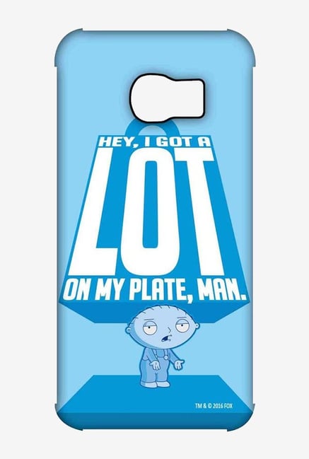 Family Guy Got Too Much ToDo Case for Samsung S6 Edge Family Guy Got Too Much ToDo Case for Samsung S6 Edge