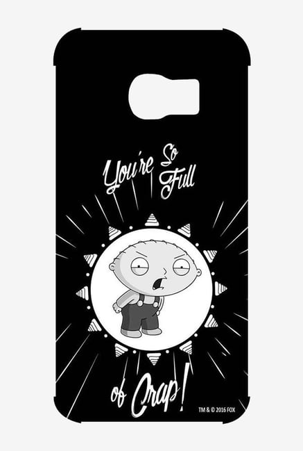 Family Guy You Sir Are Full Of It Case for Samsung S6 Edge Family Guy You Sir Are Full Of It Case for Samsung S6 Edge