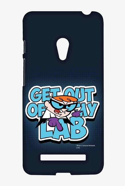 Dexter Get Out Of My Lab Case for Asus Zenfone 5 Dexter Get Out Of My Lab Case for Asus Zenfone 5