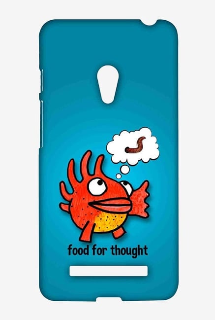 Kritzels Food For Thought Case for Asus Zenfone 5 Kritzels Food For Thought Case for Asus Zenfone 5
