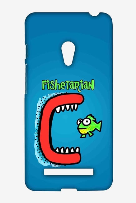 Kritzels Fishetarian Case for Asus Zenfone 5 Kritzels Fishetarian Case for Asus Zenfone 5