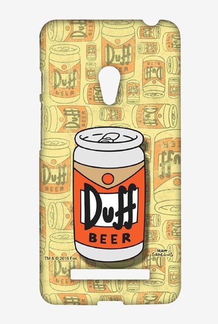 Simpsons Duff Beer Case for Asus Zenfone 5 Simpsons Duff Beer Case for Asus Zenfone 5