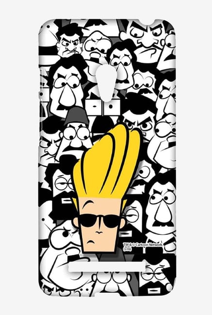Johnny Bravo Doodle Case for Asus Zenfone 5 Johnny Bravo Doodle Case for Asus Zenfone 5