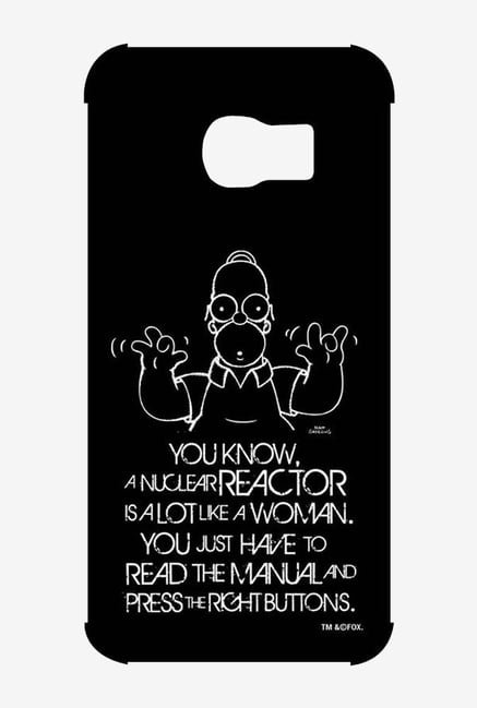 Simpsons Nuclear Reactor Case for Samsung S6 Edge Simpsons Nuclear Reactor Case for Samsung S6 Edge
