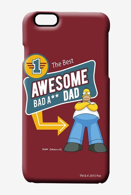 Simpsons Awesome Dad Case for iPhone 6 Simpsons Awesome Dad Case for iPhone 6