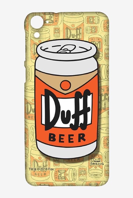 Simpsons Duff Beer Case for HTC Desire 826 Simpsons Duff Beer Case for HTC Desire 826