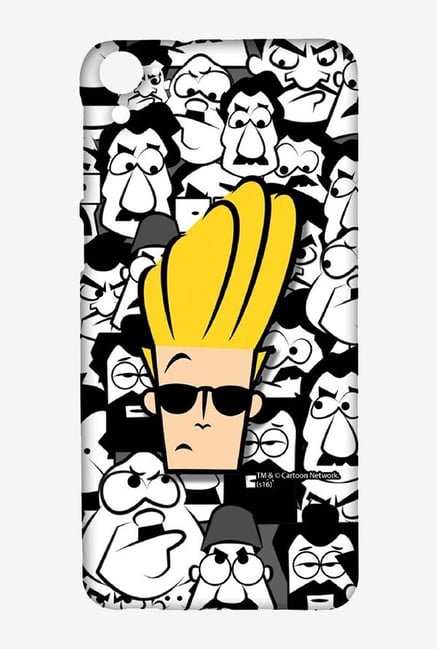 Johnny Bravo Doodle Case for HTC Desire 826 Johnny Bravo Doodle Case for HTC Desire 826