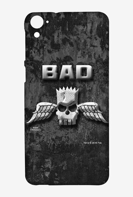 Simpsons Cracked Wall Bart Case for HTC Desire 826 Simpsons Cracked Wall Bart Case for HTC Desire 826