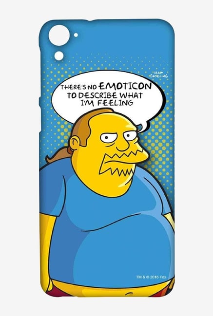 Simpsons Comic Guy Case for HTC Desire 826 Simpsons Comic Guy Case for HTC Desire 826