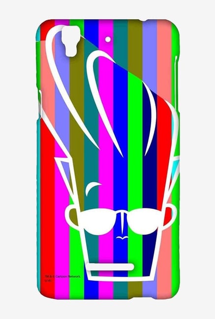 Rainbow Johnny Bravo Case for Yu Yureka Rainbow Johnny Bravo Case for Yu Yureka