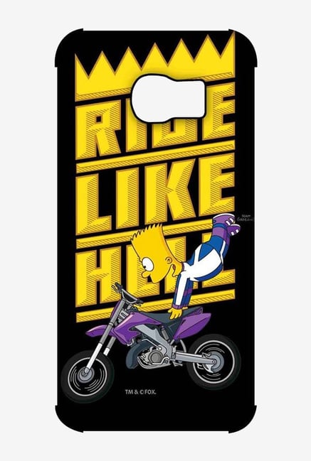 Simpsons Ride Like Hell Case for Samsung S6 Edge Simpsons Ride Like Hell Case for Samsung S6 Edge