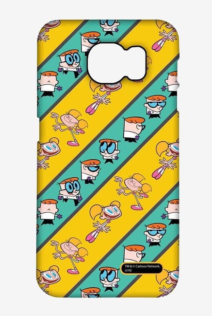 Dexter & Dee Dee See Stripes Case for Samsung S6 Edge Plus Dexter & Dee Dee See Stripes Case for Samsung S6 Edge Plus