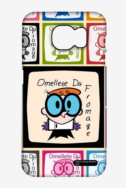 Dexter Omellete Du Fromage Case for Samsung S6 Edge Plus Dexter Omellete Du Fromage Case for Samsung S6 Edge Plus