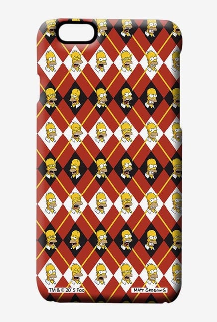 Simpsons Homer Moods Case for iPhone 6 Simpsons Homer Moods Case for iPhone 6