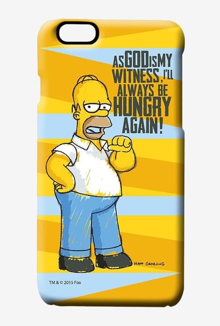 Simpsons Hungry Homer Case for iPhone 6 Simpsons Hungry Homer Case for iPhone 6