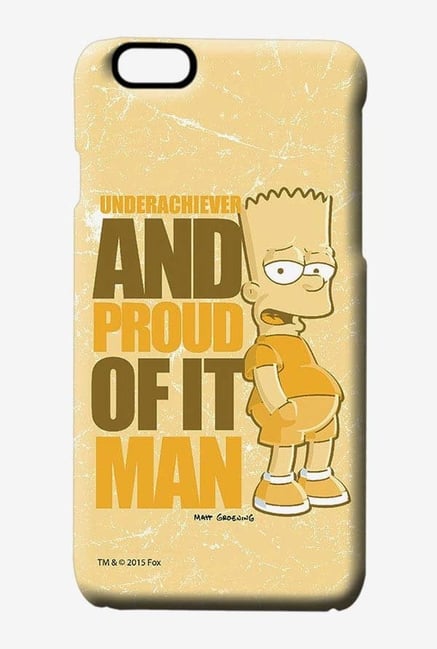 Simpsons Proud Underachiever Case for iPhone 6 Simpsons Proud Underachiever Case for iPhone 6
