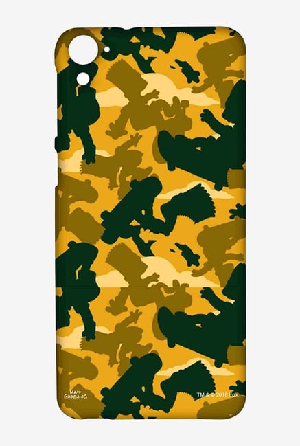 Simpsons Camo Bart Case for HTC Desire 826 Simpsons Camo Bart Case for HTC Desire 826