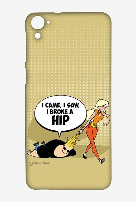 Johnny Bravo Broke A Hip Case for HTC Desire 826 Johnny Bravo Broke A Hip Case for HTC Desire 826