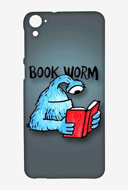 Kritzels Book Worm Case for HTC Desire 826 Kritzels Book Worm Case for HTC Desire 826