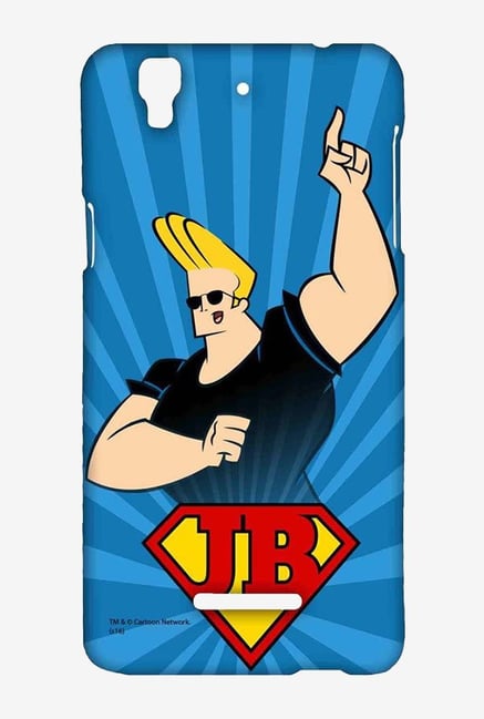 Super Johnny Bravo Case for Yu Yureka Super Johnny Bravo Case for Yu Yureka
