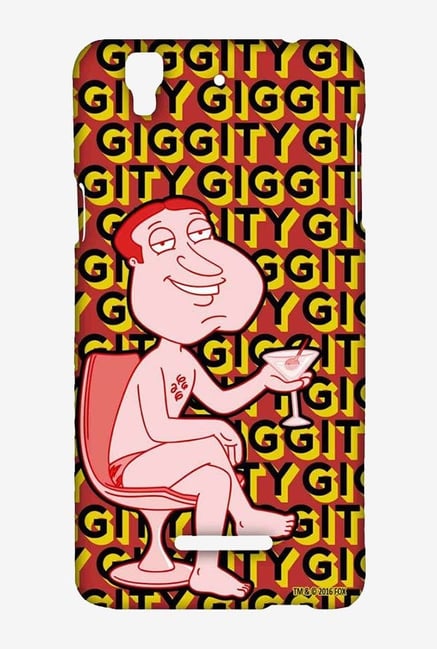 Family Guy Giggity Goo Case for Yu Yureka Family Guy Giggity Goo Case for Yu Yureka
