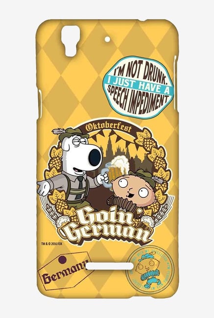 Family Guy Going German Case for Yu Yureka Family Guy Going German Case for Yu Yureka