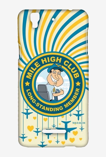 Family Guy Mile High Club Case for Yu Yureka Family Guy Mile High Club Case for Yu Yureka