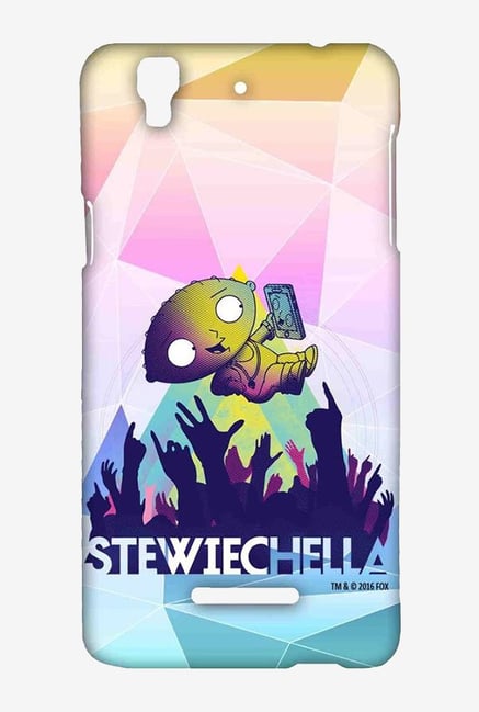Family Guy Quahog Music Fest Case for Yu Yureka Family Guy Quahog Music Fest Case for Yu Yureka