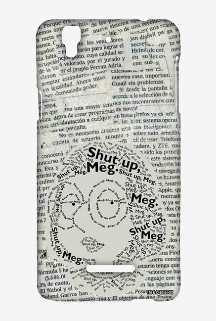 Family Guy Shut Up Meg Case for Yu Yureka Family Guy Shut Up Meg Case for Yu Yureka