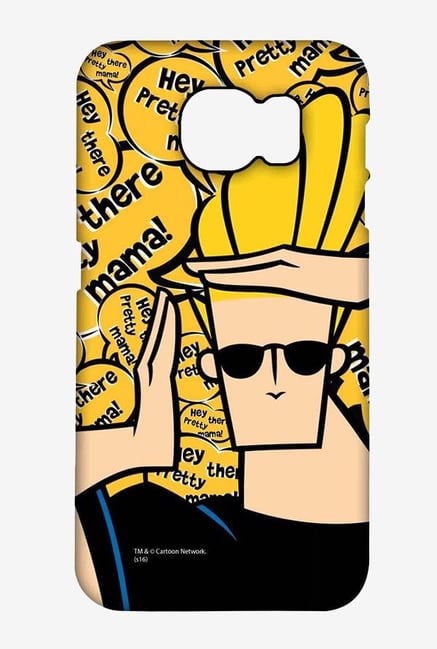Johnny Bravo Hey There Pretty Mama Case for Samsung S6 Edge+ Johnny Bravo Hey There Pretty Mama Case for Samsung S6 Edge+