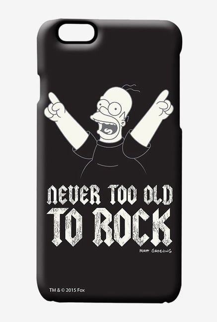 Simpsons Rockstar Homer Case for iPhone 6 Simpsons Rockstar Homer Case for iPhone 6