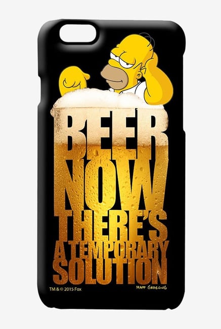 Simpsons The Beer Solution Case for iPhone 6 Simpsons The Beer Solution Case for iPhone 6