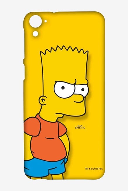 Bart Simpson Case for HTC Desire 826 Bart Simpson Case for HTC Desire 826