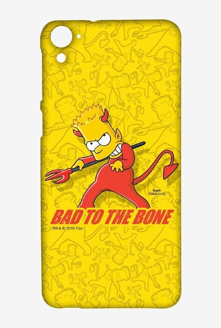 Simpsons Bad To The Bone Case for HTC Desire 826 Simpsons Bad To The Bone Case for HTC Desire 826