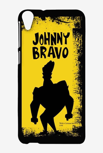 Johnny Bravo Yellow Grunge Case for HTC Desire 820 Johnny Bravo Yellow Grunge Case for HTC Desire 820