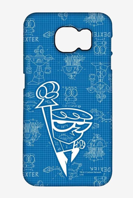 Dexter Blueprint Case for Samsung S6 Dexter Blueprint Case for Samsung S6