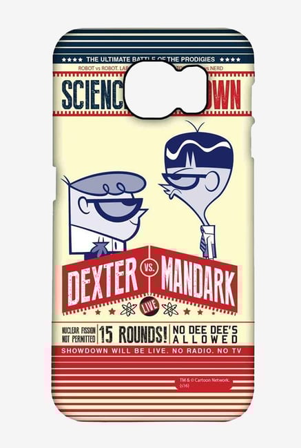 Dexter Vs Mandark Case for Samsung S6 Dexter Vs Mandark Case for Samsung S6
