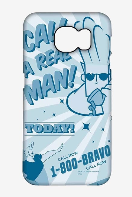 Johnny Bravo The Real Man Case for Samsung S6 Edge Plus Johnny Bravo The Real Man Case for Samsung S6 Edge Plus