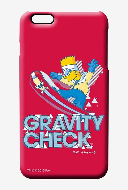 Simpsons Gravity Check Case for iPhone 6 Plus Simpsons Gravity Check Case for iPhone 6 Plus