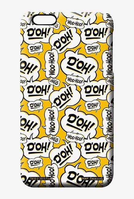 Simpsons Random Expressions Case for iPhone 6 Plus Simpsons Random Expressions Case for iPhone 6 Plus