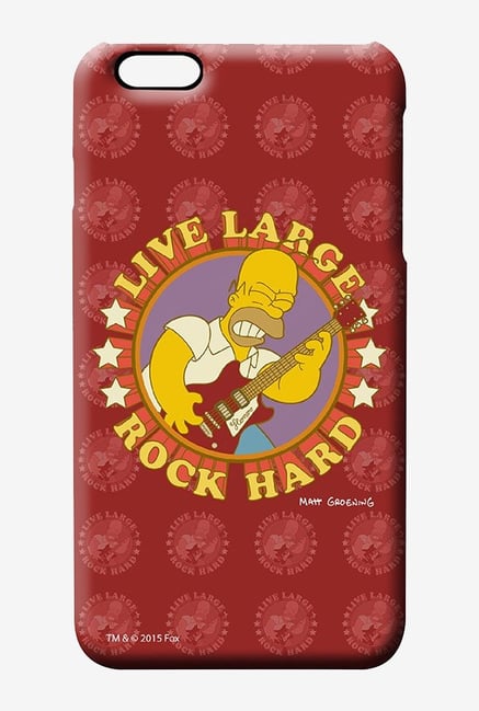 Simpsons Rock Hard Case for iPhone 6 Plus Simpsons Rock Hard Case for iPhone 6 Plus