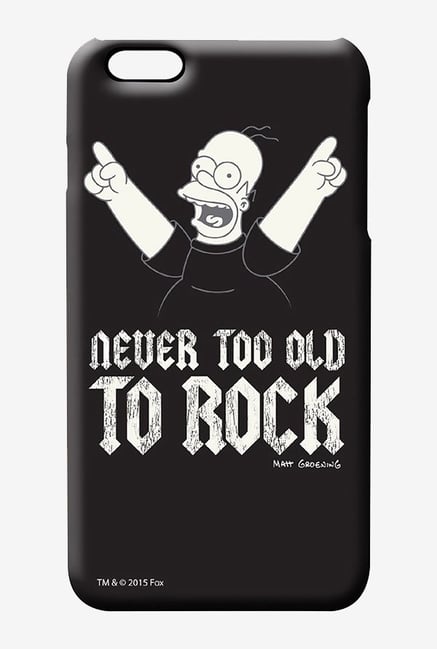 Simpsons Rockstar Homer Case for iPhone 6 Plus Simpsons Rockstar Homer Case for iPhone 6 Plus