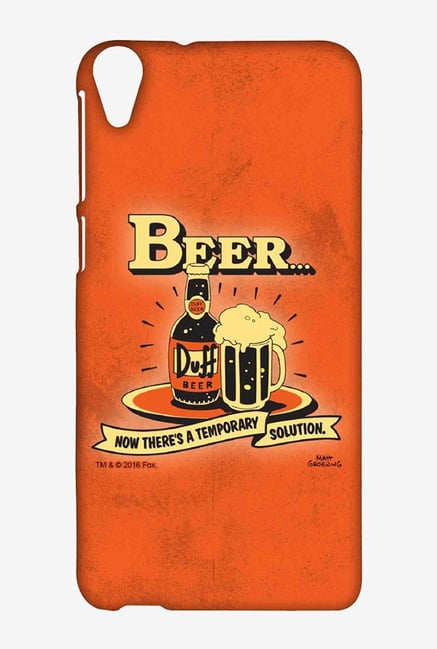 Simpsons Temporary Solution Case for HTC Desire 820 Simpsons Temporary Solution Case for HTC Desire 820